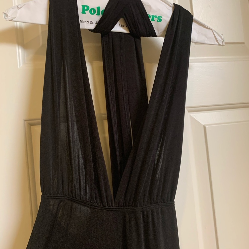 Adjustable top little black dress - Picture 5 of 5